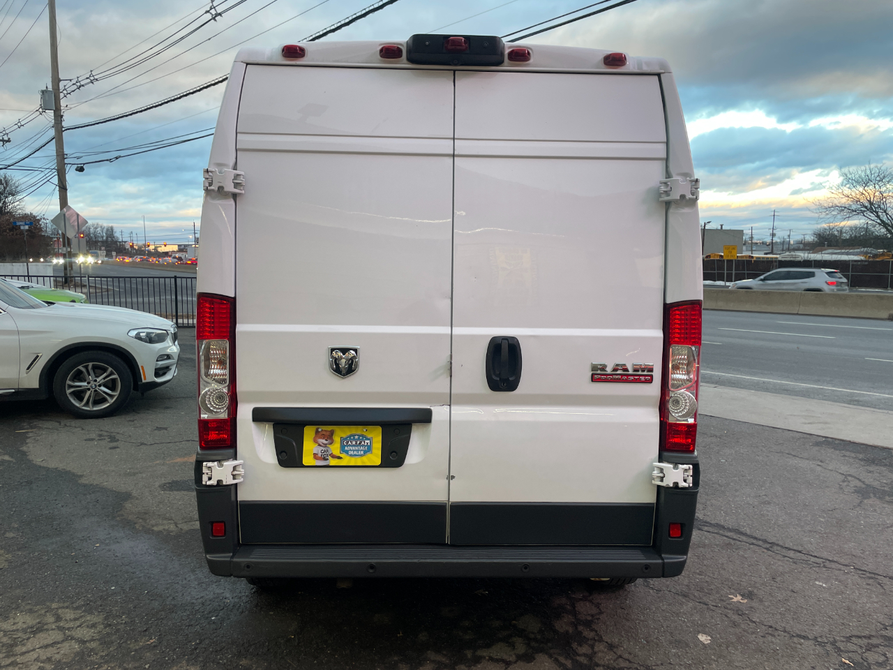 RAM Promaster 2500 High Roof Tradesman 136-in. WB 2018