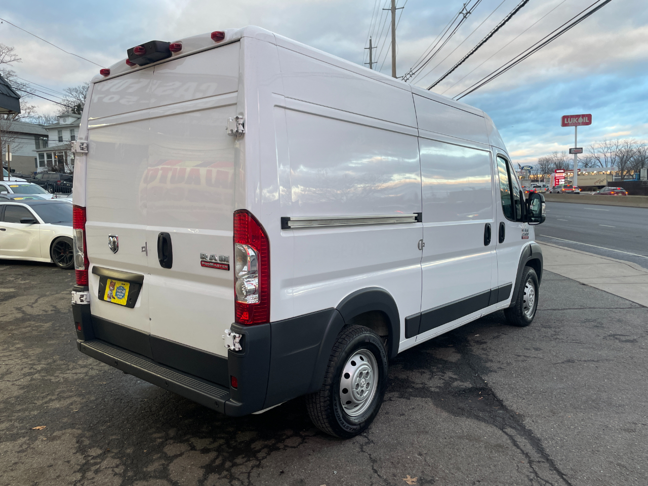 RAM Promaster 2500 High Roof Tradesman 136-in. WB 2018