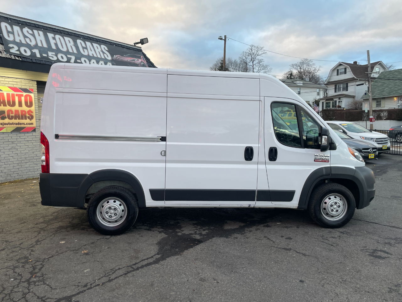 RAM Promaster 2500 High Roof Tradesman 136-in. WB 2018