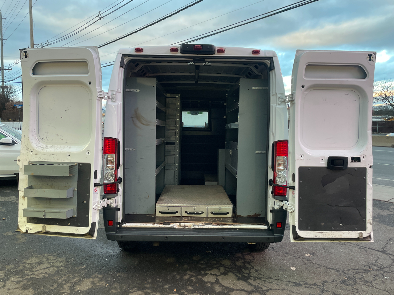 RAM Promaster 2500 High Roof Tradesman 136-in. WB 2018