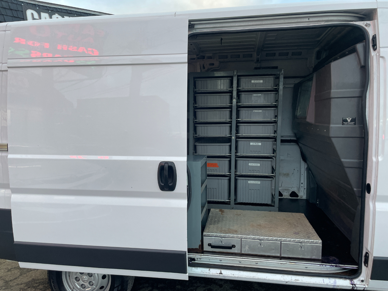 RAM Promaster 2500 High Roof Tradesman 136-in. WB 2018