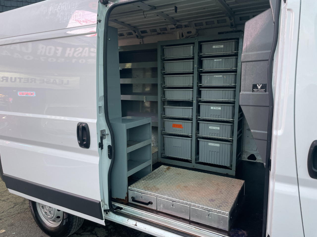 RAM Promaster 2500 High Roof Tradesman 136-in. WB 2018