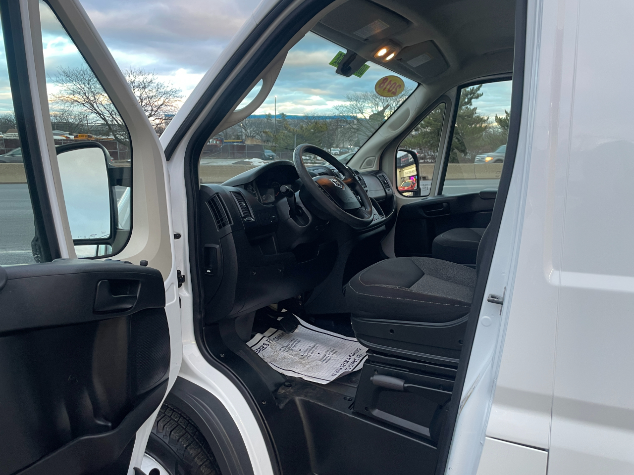 RAM Promaster 2500 High Roof Tradesman 136-in. WB 2018