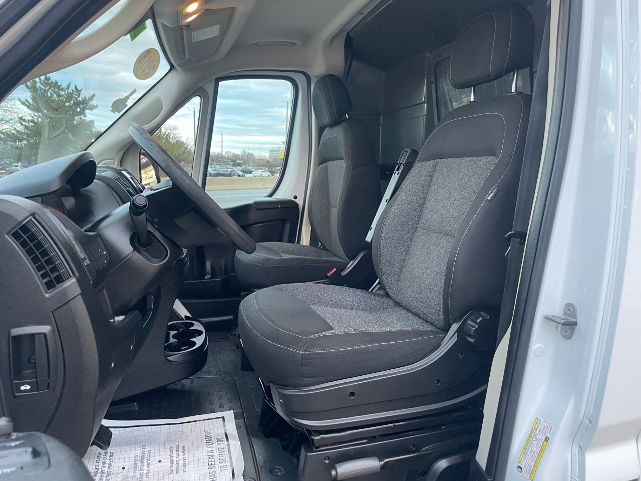 RAM Promaster 2500 High Roof Tradesman 136-in. WB 2018