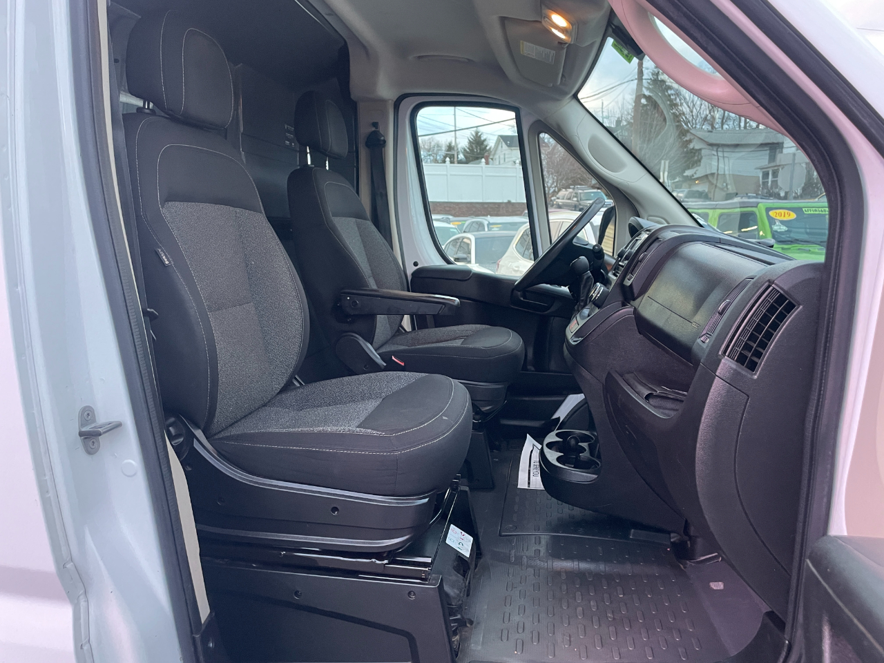 RAM Promaster 2500 High Roof Tradesman 136-in. WB 2018
