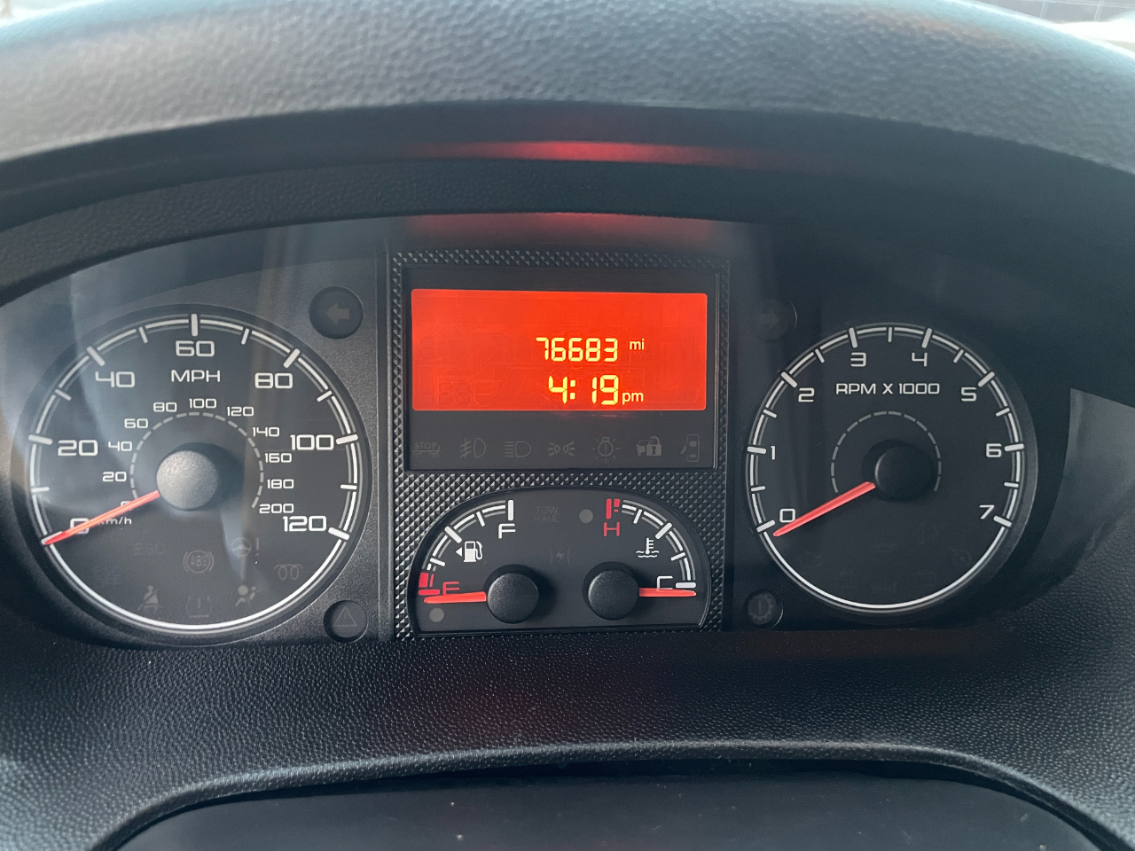 RAM Promaster 2500 High Roof Tradesman 136-in. WB 2018