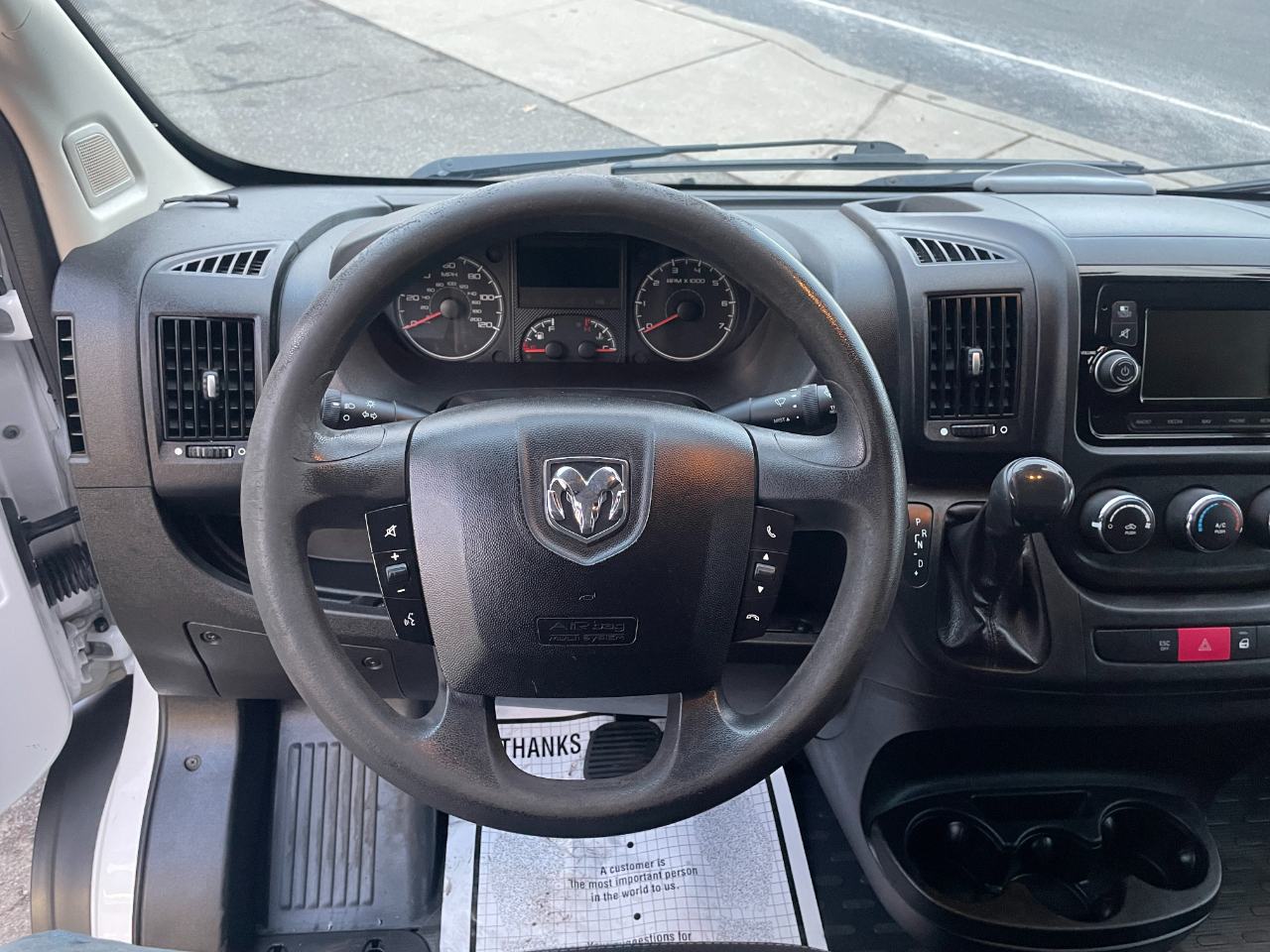 RAM Promaster 2500 High Roof Tradesman 136-in. WB 2018