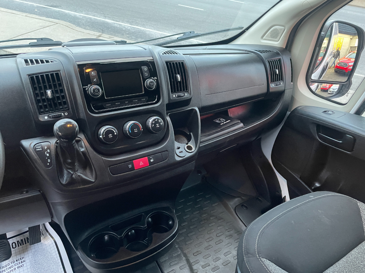 RAM Promaster 2500 High Roof Tradesman 136-in. WB 2018