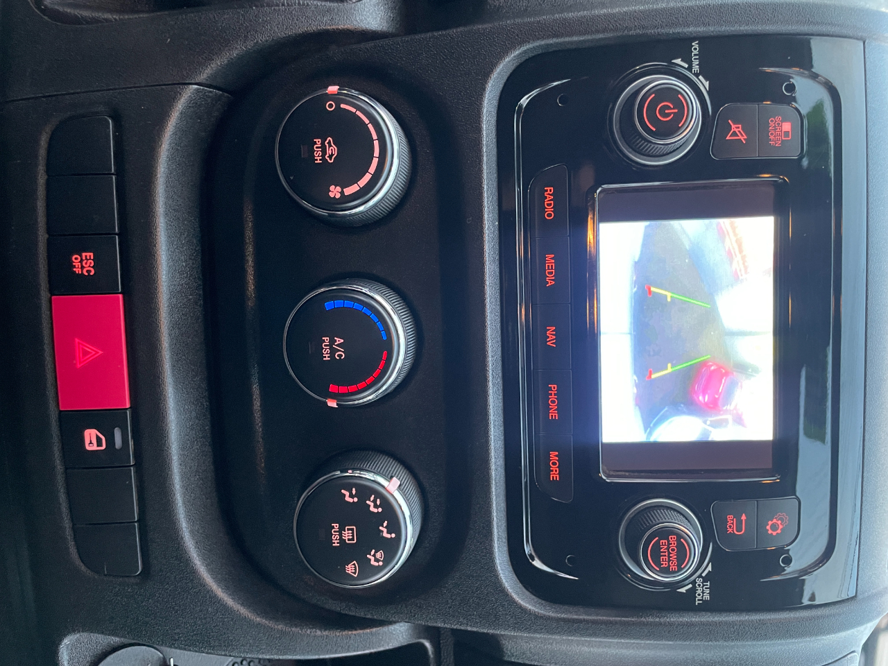 RAM Promaster 2500 High Roof Tradesman 136-in. WB 2018