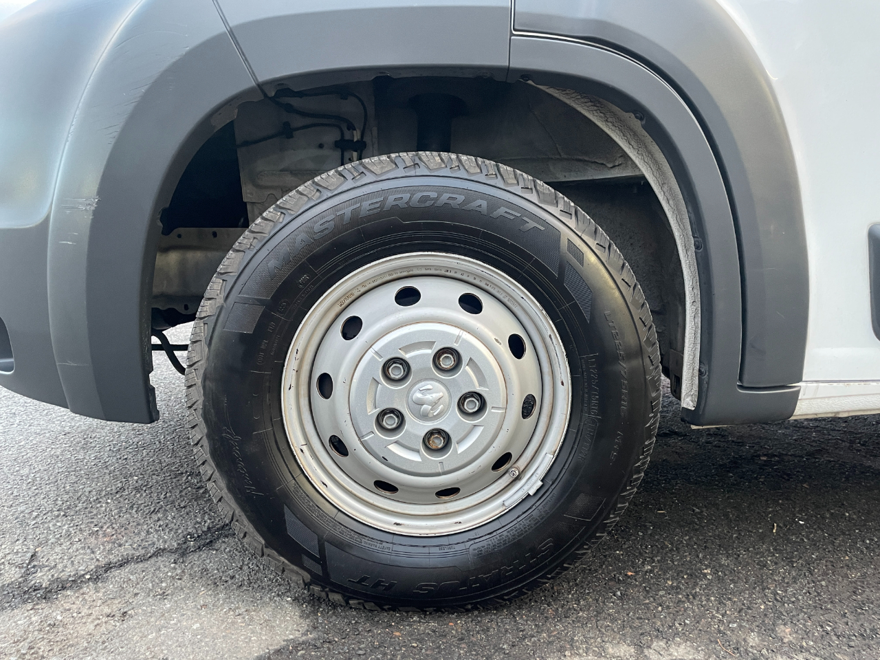 RAM Promaster 2500 High Roof Tradesman 136-in. WB 2018