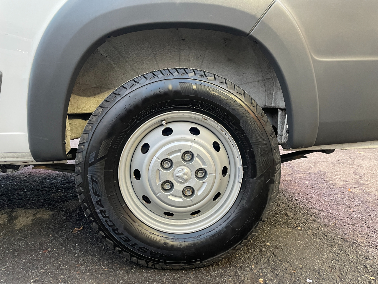 RAM Promaster 2500 High Roof Tradesman 136-in. WB 2018