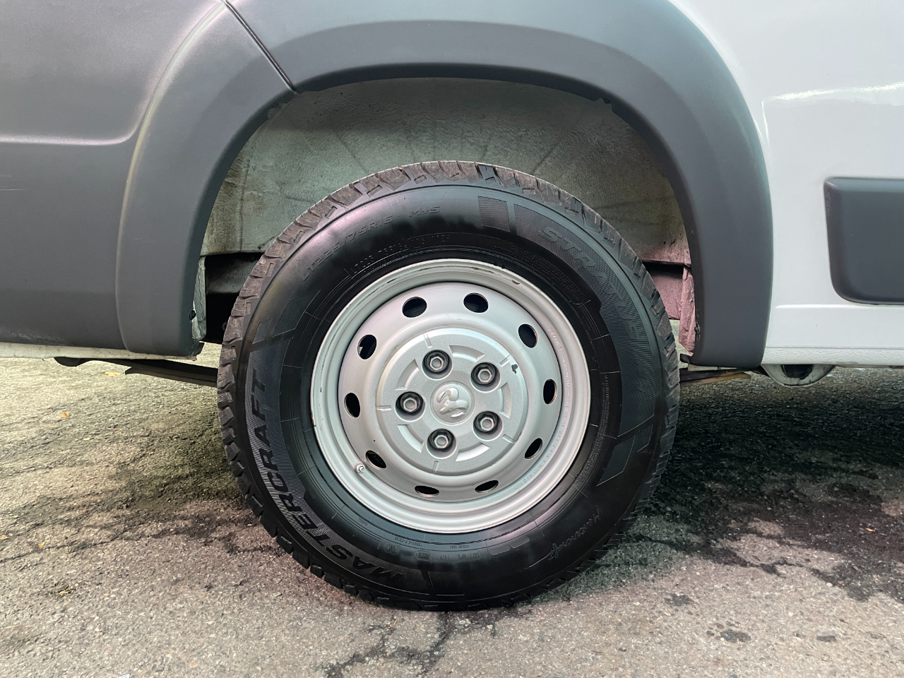 RAM Promaster 2500 High Roof Tradesman 136-in. WB 2018