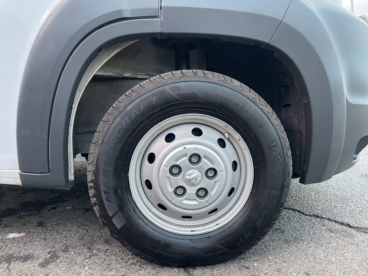 RAM Promaster 2500 High Roof Tradesman 136-in. WB 2018