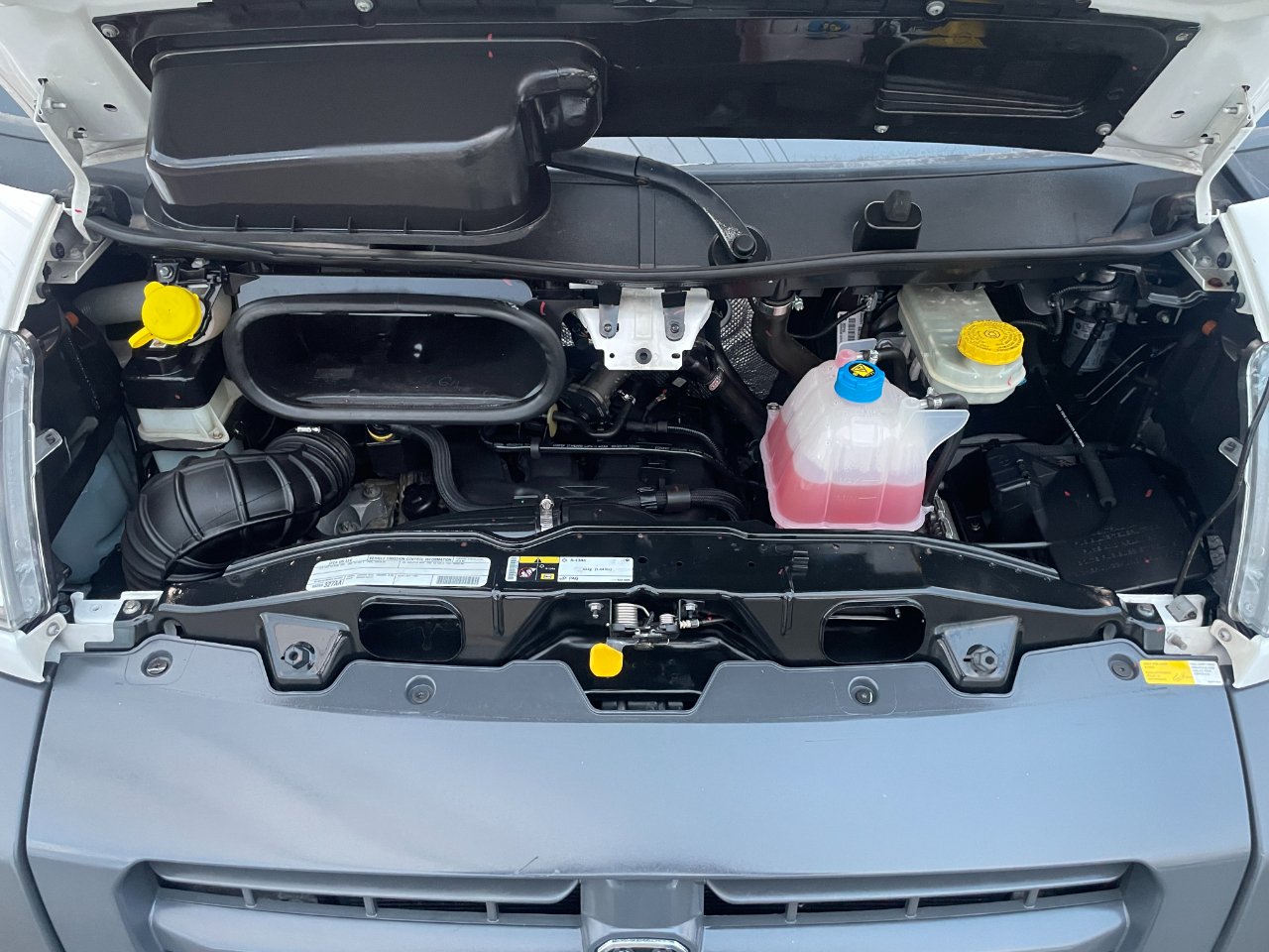 RAM Promaster 2500 High Roof Tradesman 136-in. WB 2018