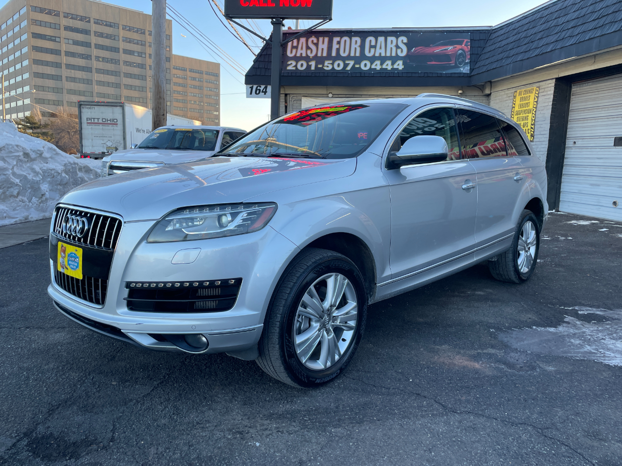 Audi Q7 TDI quattro Premium 2011