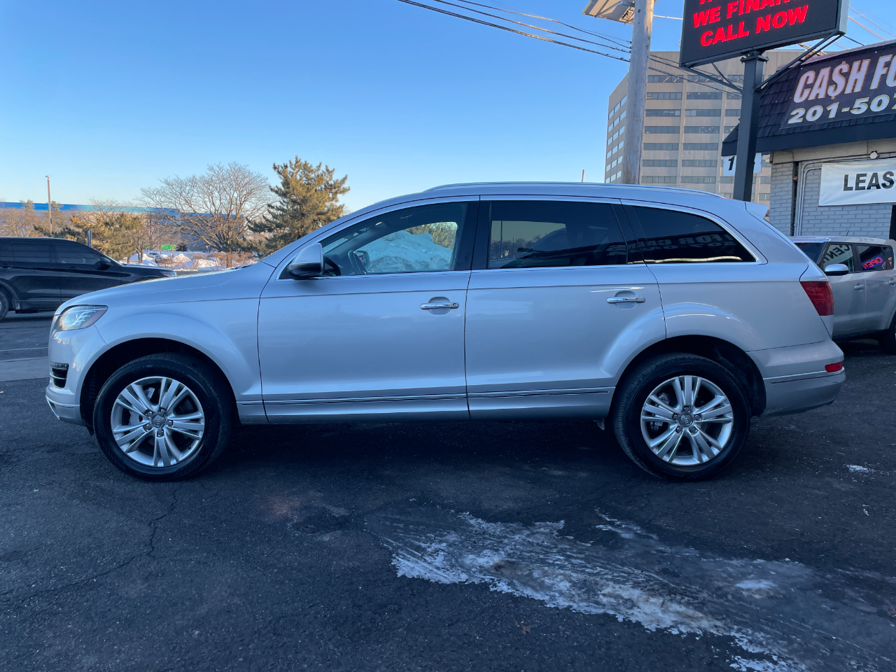 Audi Q7 TDI quattro Premium 2011