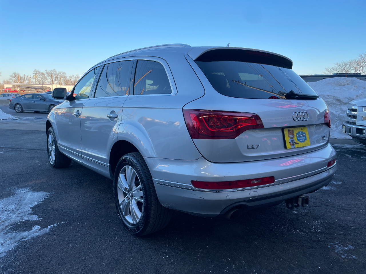 Audi Q7 TDI quattro Premium 2011