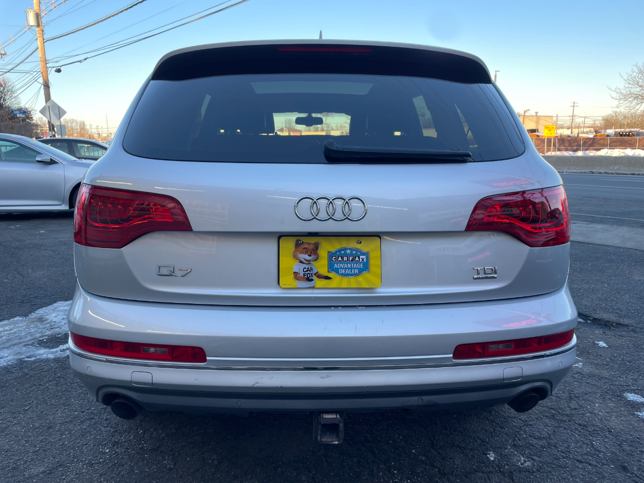 Audi Q7 TDI quattro Premium 2011