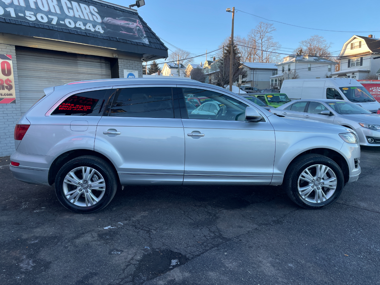 Audi Q7 TDI quattro Premium 2011