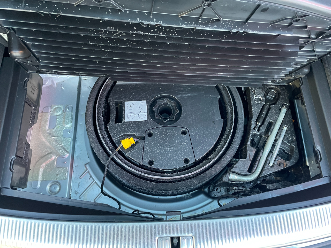 Audi Q7 TDI quattro Premium 2011