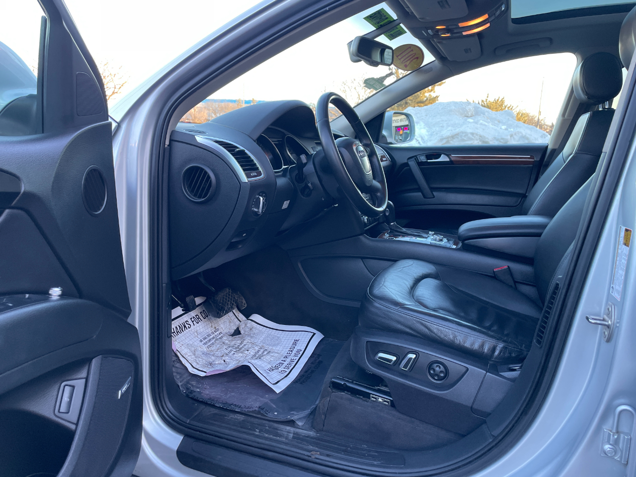 Audi Q7 TDI quattro Premium 2011