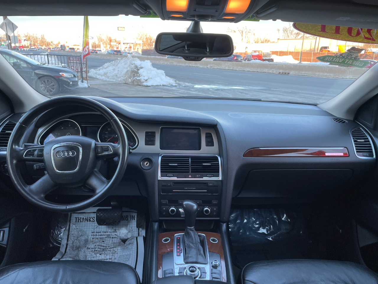 Audi Q7 TDI quattro Premium 2011