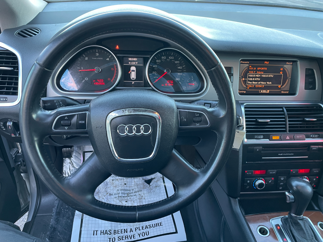 Audi Q7 TDI quattro Premium 2011