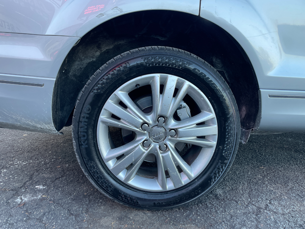 Audi Q7 TDI quattro Premium 2011