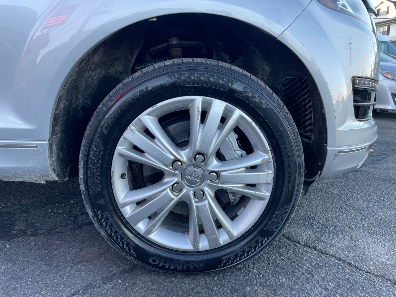 Audi Q7 TDI quattro Premium 2011