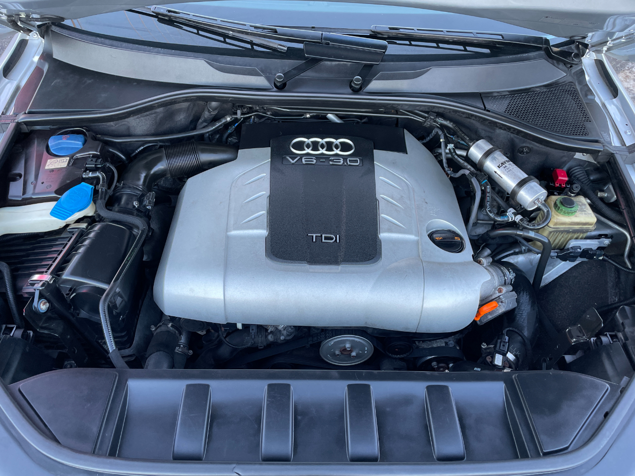 Audi Q7 TDI quattro Premium 2011