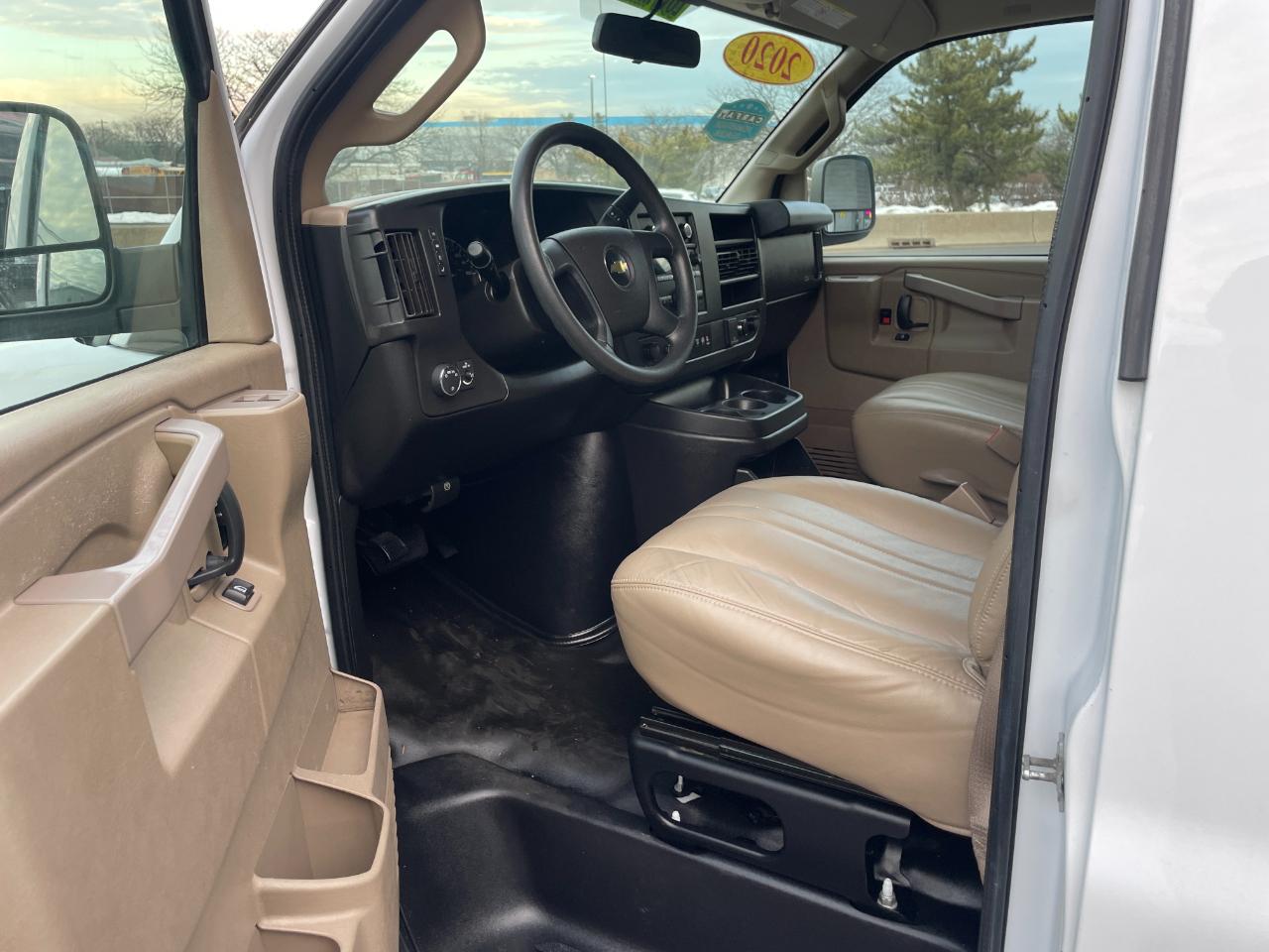Chevrolet Express 2500 Cargo 2020