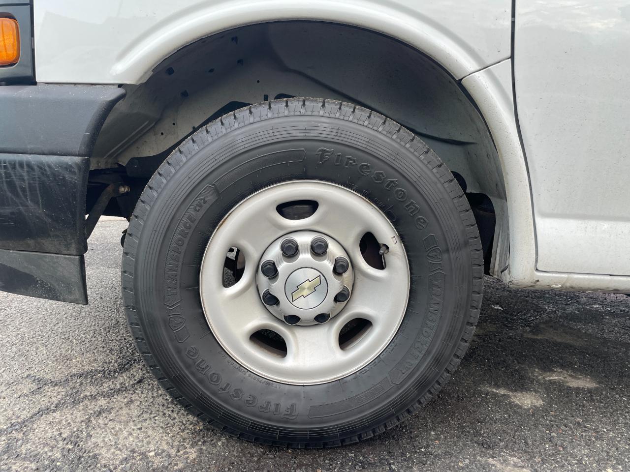 Chevrolet Express 2500 Cargo 2020