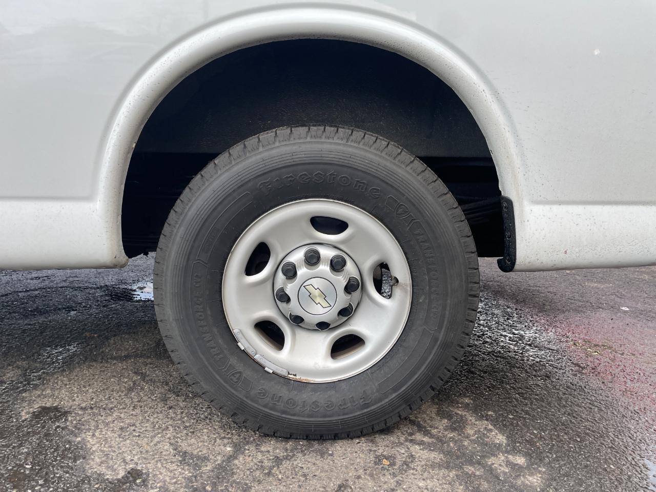 Chevrolet Express 2500 Cargo 2020