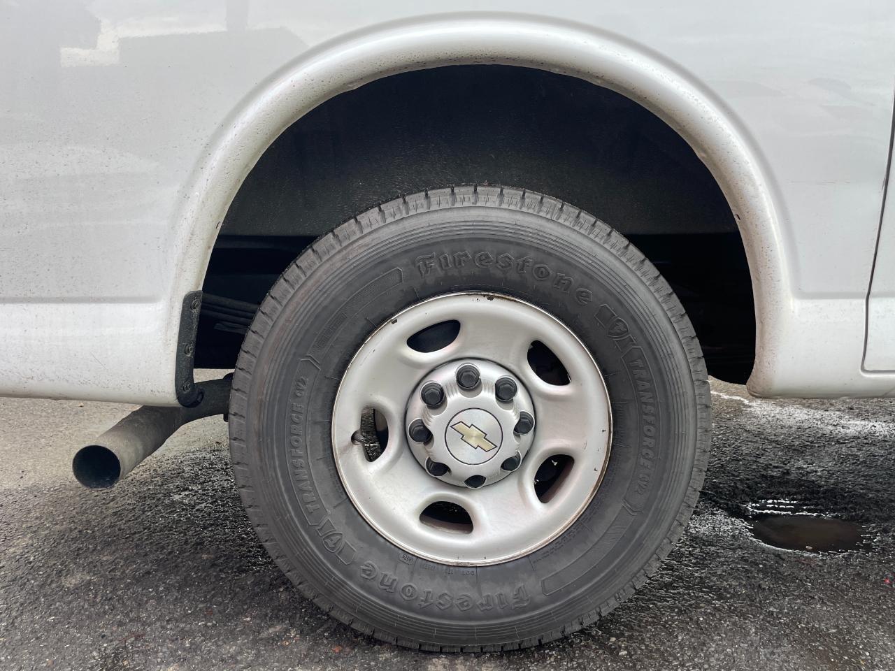 Chevrolet Express 2500 Cargo 2020