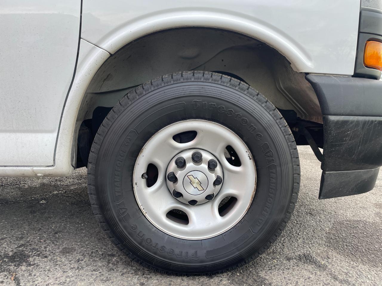 Chevrolet Express 2500 Cargo 2020