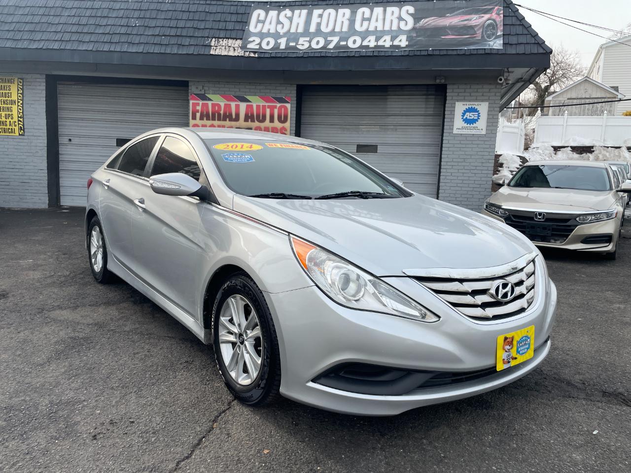 Hyundai Sonata GLS 2014