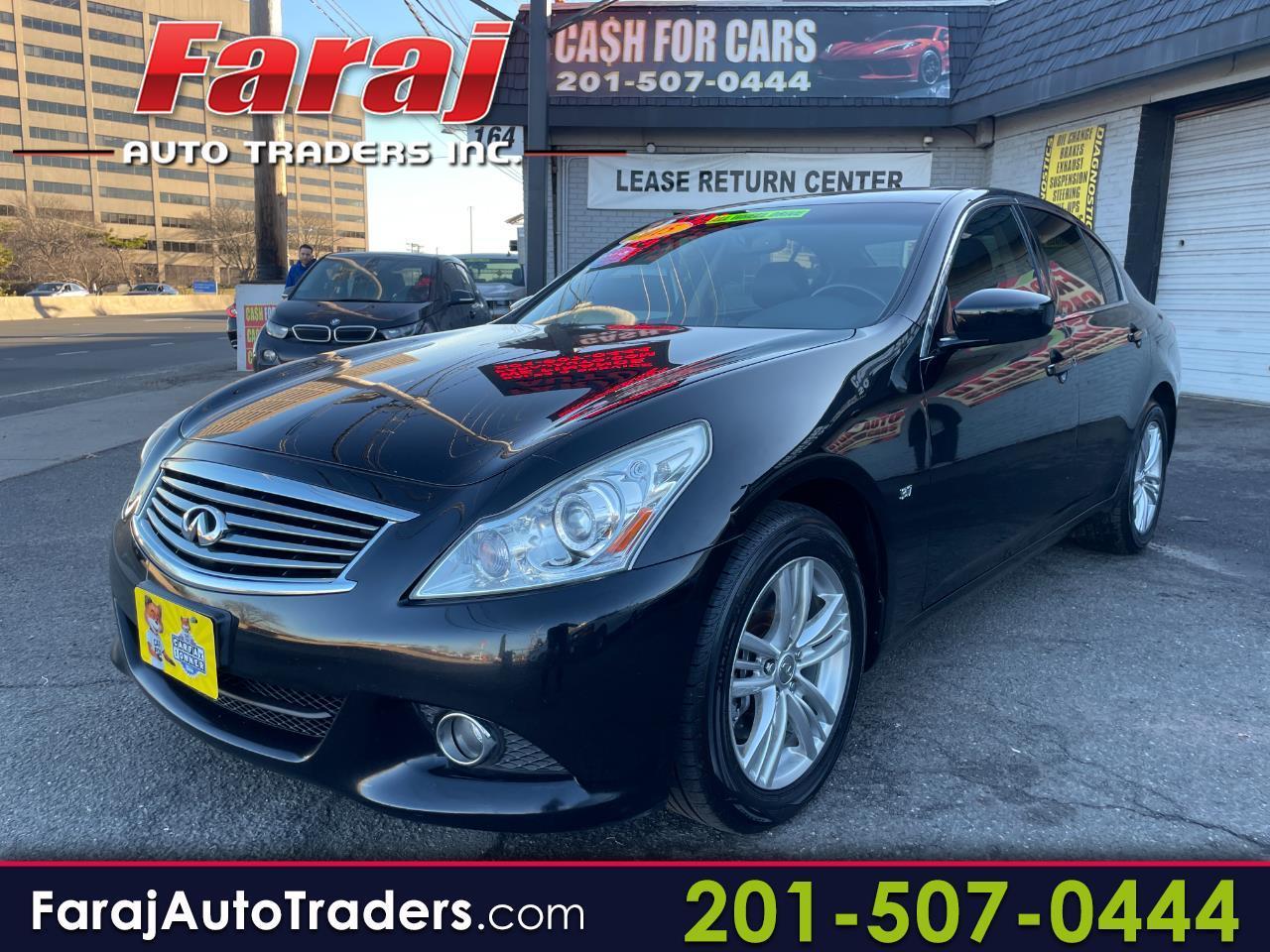 2015 Infiniti Q40 AWD