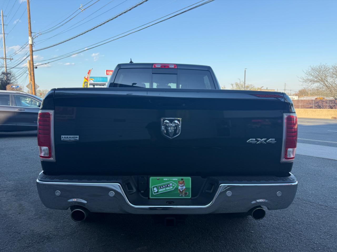 RAM 1500 Laramie Crew Cab SWB 4WD 2018