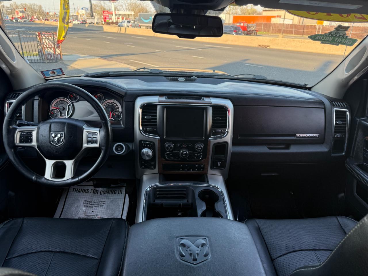 RAM 1500 Laramie Crew Cab SWB 4WD 2018