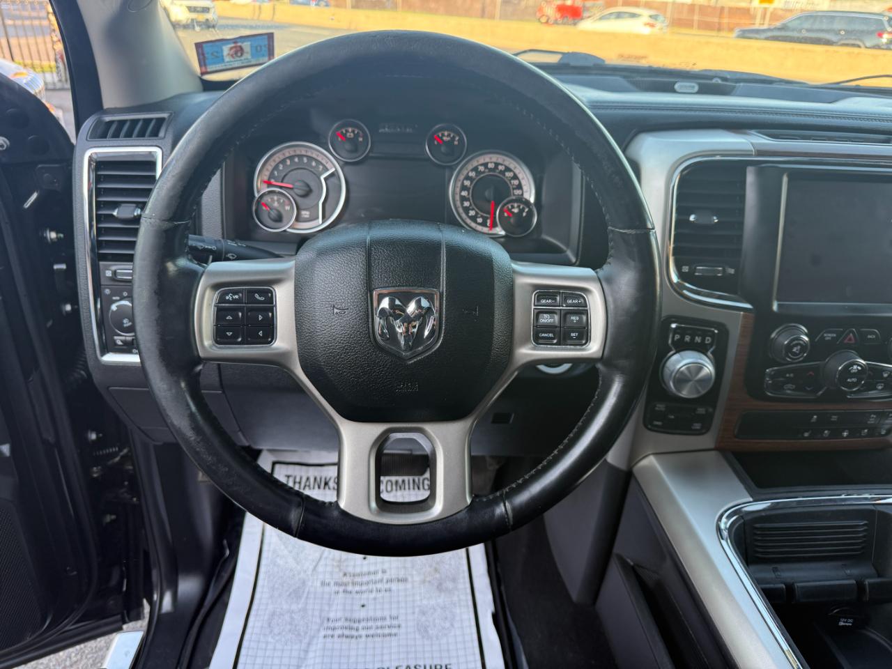 RAM 1500 Laramie Crew Cab SWB 4WD 2018