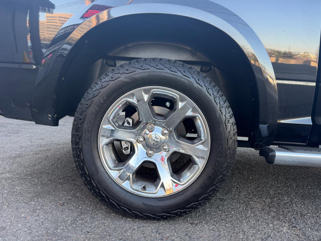 RAM 1500 Laramie Crew Cab SWB 4WD 2018