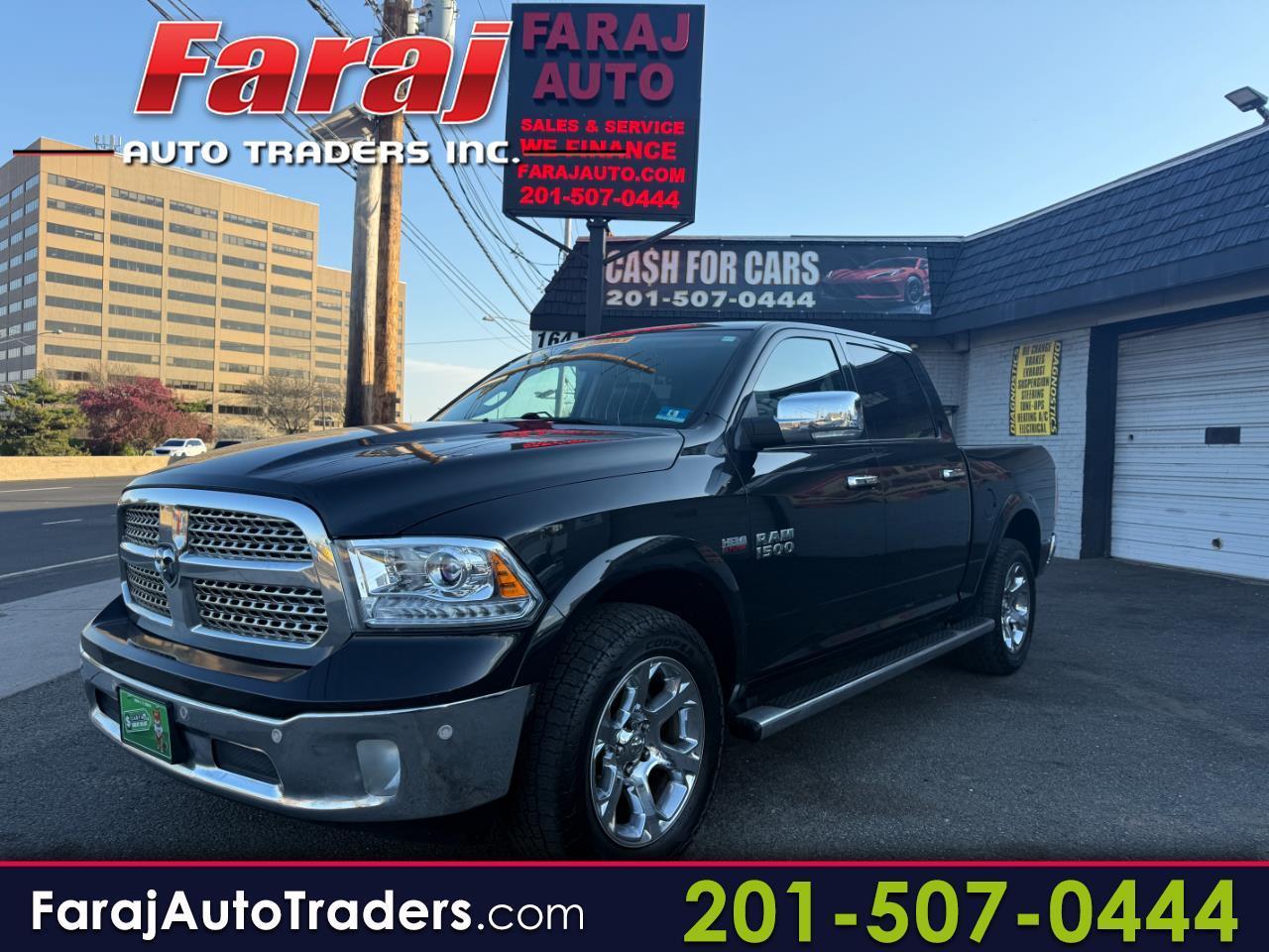 2018 RAM 1500 Laramie Crew Cab SWB 4WD
