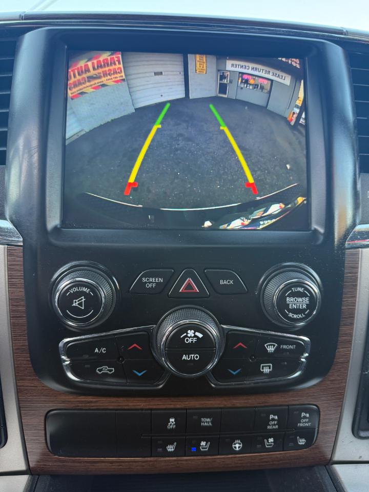 RAM 1500 Laramie Crew Cab SWB 4WD 2018