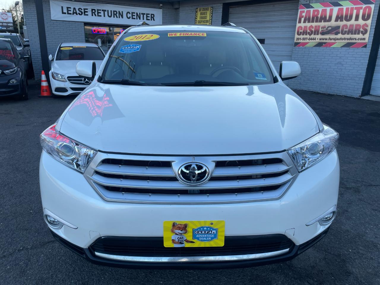 Toyota Highlander  2012