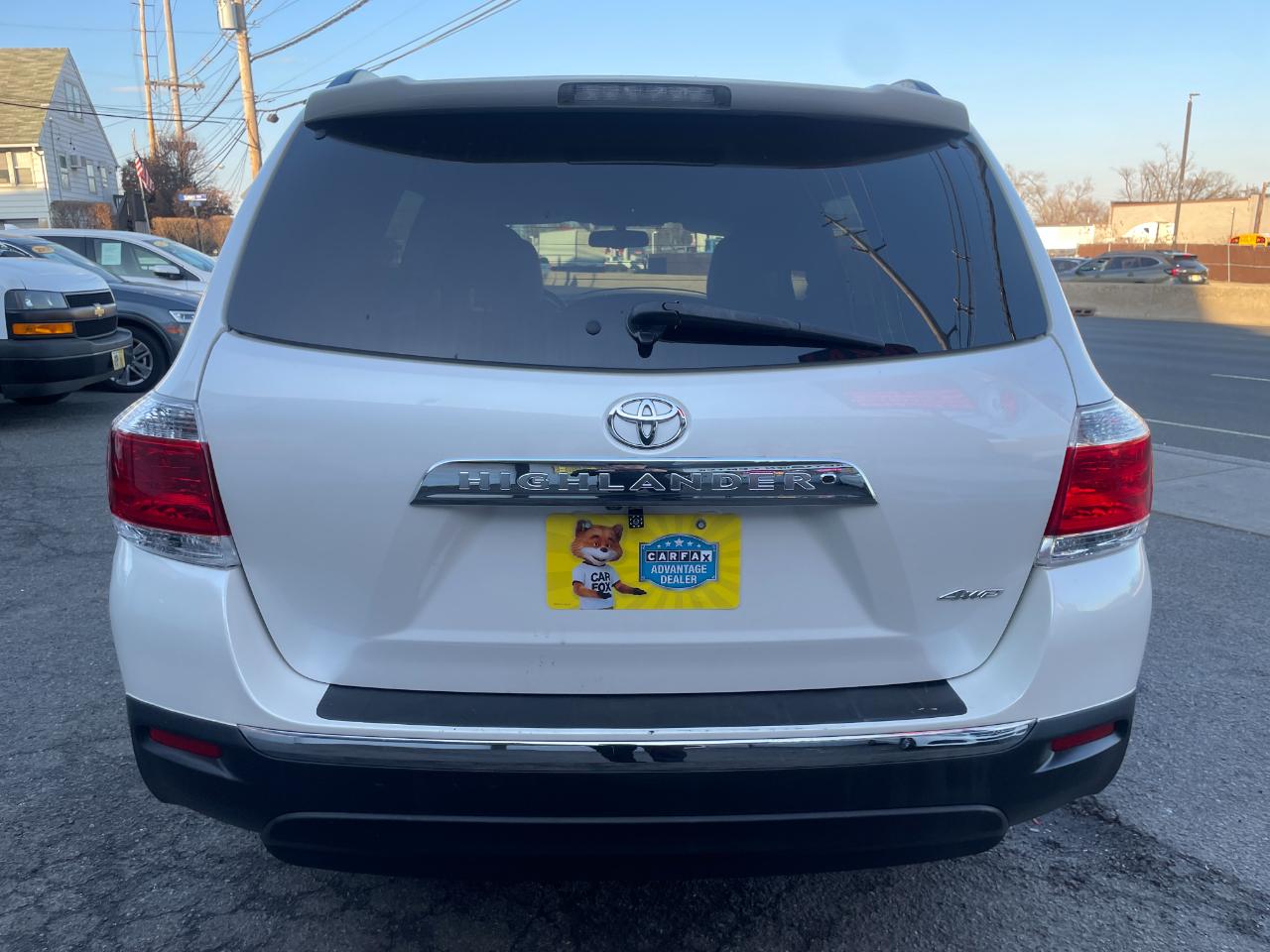 Toyota Highlander  2012