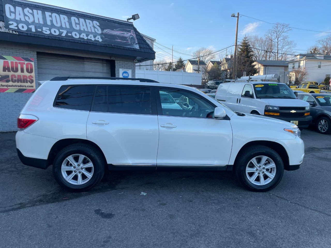 Toyota Highlander  2012