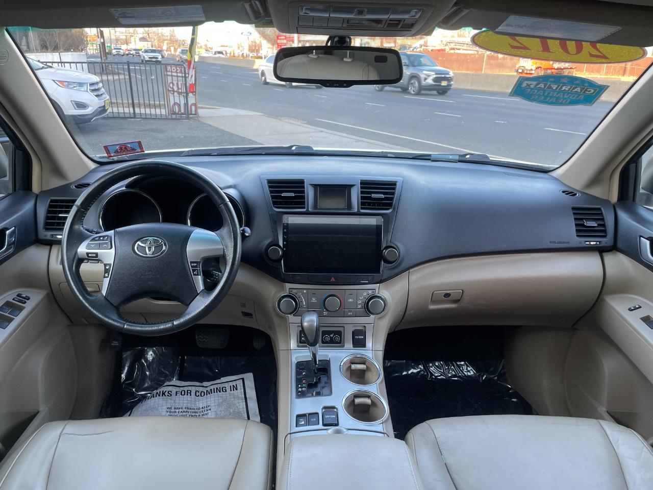 Toyota Highlander  2012