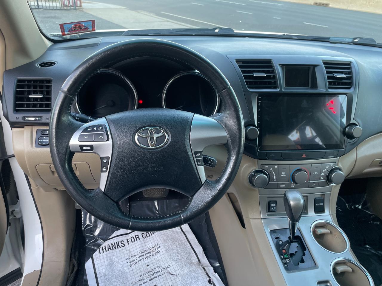 Toyota Highlander  2012