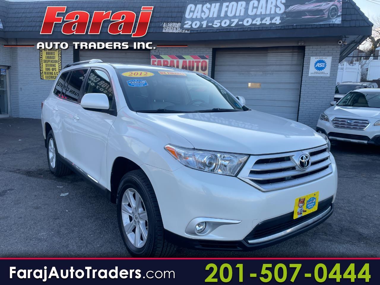 2012 Toyota Highlander SE 4D SUV AWD 3RD ROW SEAT