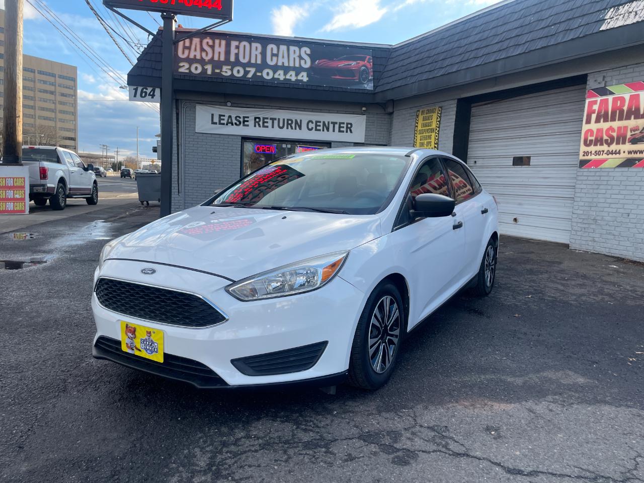 Ford Focus S Sedan 2016